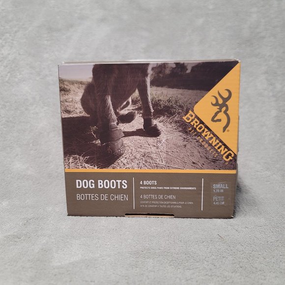 Browning Dog Browning Pet Products Dog Boots 4 Small 75 Inches Hook